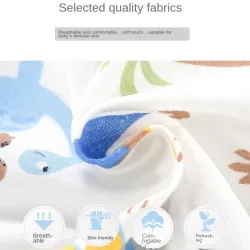 Baby ærmeløs romper - bomuldsvest - tegneserieprint