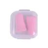 Sponge earplugs - anti-noise - sleeping - travel - with boxSleeping