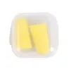Sponge earplugs - anti-noise - sleeping - travel - with boxSleeping