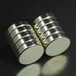 N35 - neodymmagnet - stark rund skiva - 20 mm * 5 mm