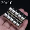 N35 - magnes neodymowy - mocny okrągły krążek - 20mm * 10mmN35