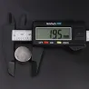 N35 - magnes neodymowy - mocny okrągły krążek - 20mm * 10mmN35