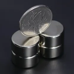 N35 - magnes neodymowy - mocny okrągły krążek - 20mm * 10mmN35