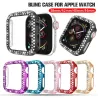 AccesoriosFundas protectoras de diamantes - funda - para Apple Watch - 38mm - 40mm - 42mm - 44mm