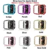 Timanttisuojakotelot - kansi - Apple Watchille - 38mm - 40mm - 42mm - 44mm