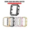 Diamantskyddsfodral - fodral - för Apple Watch - 38mm - 40mm - 42mm - 44mm