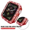 Coques de protection Diamond - cover - pour Apple Watch - 38mm - 40mm - 42mm - 44mm