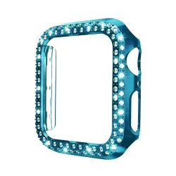 AccesoriosFundas protectoras de diamantes - funda - para Apple Watch - 38mm - 40mm - 42mm - 44mm