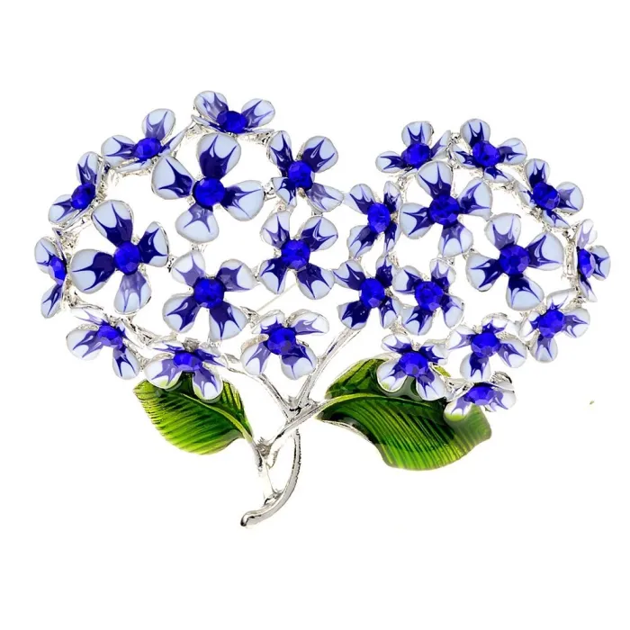 Elegant brosch - körsbärsblomma