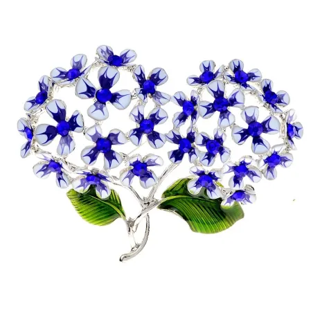 Elegante Brosche - Kirschblütenblume