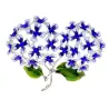 Elegante Brosche - Kirschblütenblume