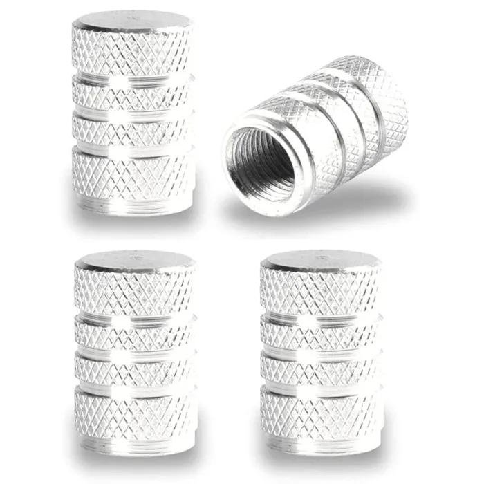 Aluminiumsdekkventiler - striper design - 4 stk