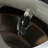 Universaldekkventilhetter - aluminium - håndgranatformet - 4 stk