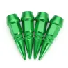 Partes de ruedaVálvulas de neumáticos universales - tapones de aluminio - espiga larga - 4 piezas
