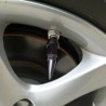 Partes de ruedaVálvulas de neumáticos universales - tapones de aluminio - espiga larga - 4 piezas