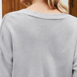 Hoodies & JerséisCárdigan clásico - jersey de manga larga - con botones - estampado de flores