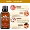 PielAceite esencial de jengibre - drenaje linfático - masaje - sérum antiedad - cuidado rostro/cuerpo - 30 ml