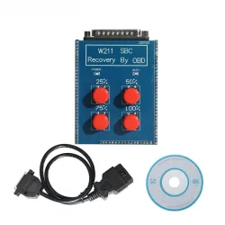 W211 SBC - ferramenta de reparo do carro - reset - recuperação por OBD2 - para Mercedes Benz