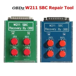 W211 SBC - Autoreparaturwerkzeug - Reset - Wiederherstellung durch OBD2 - für Mercedes Benz