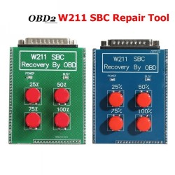 W211 SBC - bilreparationsverktyg - återställning - återställning av OBD2 - för Mercedes Benz