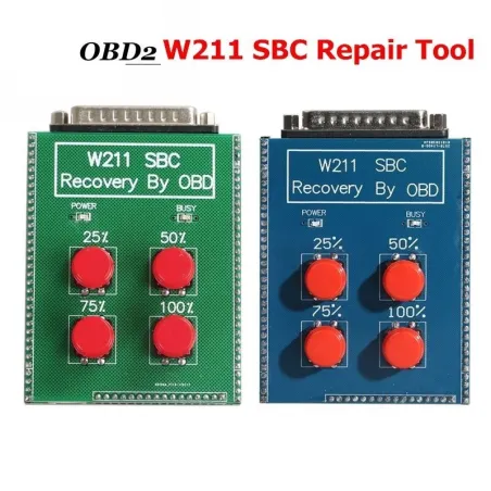 W211 SBC - bilreparationsverktyg - återställning - återställning av OBD2 - för Mercedes Benz