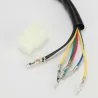 Universal motorcycle dual Odometer - speedometer - LED gauge KM/HInstruments