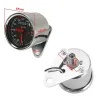 Universal motorsykkel dobbel Kilometerteller - speedometer - LED måler KM/H