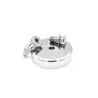 Imanes36 mm - 50 kg - imán de recuperación de neodimio - detector de metales - gancho de garra