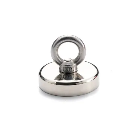 36mm - 50kg - neodym gjenvinningsmagnet - metalldetektor - klokrok