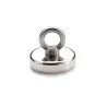 36mm - 50kg - neodymåtervinningsmagnet - metalldetektor - klokrok