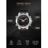 NAVIFORCE - moderigtigt sportsur - quartz - analog - læderrem - vandtæt