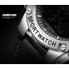 NAVIFORCE - moderigtigt sportsur - quartz - analog - læderrem - vandtæt
