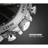NAVIFORCE - moderigtigt sportsur - quartz - analog - læderrem - vandtæt