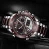 NAVIFORCE - luxe quartz horloge - roestvrij staal - waterdichtHorloges