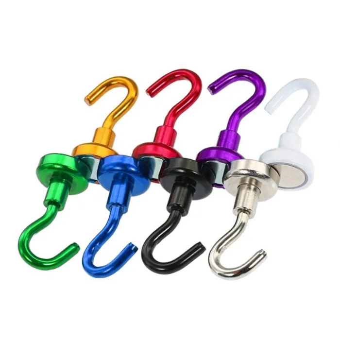 Stærk magnetisk krog - holder - 10 kg
