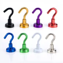 Stærk magnetisk krog - holder - 10 kg