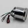 Universal motorcycle dual odometer - speedometer - gauge - chromeInstruments