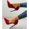 Chaussures à talons hauts à la mode - escarpins élégants