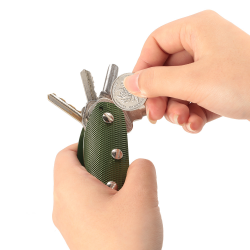 Multifunktionaler Schlüssel-Organizer – Schlüsseletui mit Schlüsselanhänger