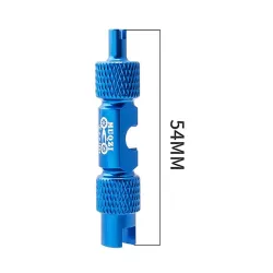 ReparaciónHerramienta multifuncional para bicicletas - schrader - presta - llave inglesa - instalación de boquillas para neum...