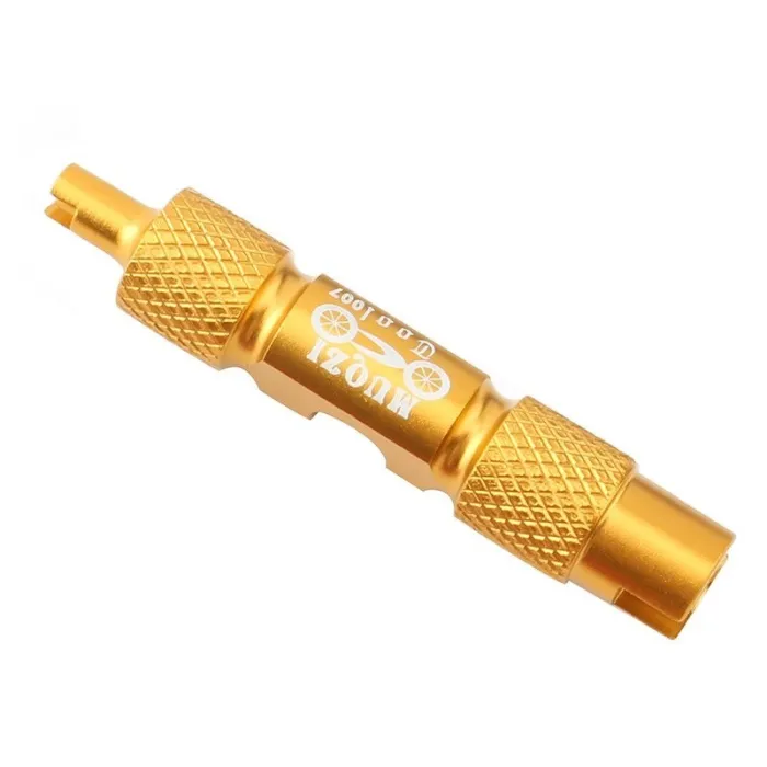 Outil de vélo multifonctionnel - schrader - presta - clé - installation de buse de pneu - retrait de valve