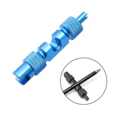 Attrezzo bici multifunzionale - schrader - presta - chiave inglese - installazione ugello pneumatici - rimozione valvole