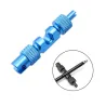 Multifunktionellt cykelverktyg - schrader - presta - skiftnyckel - montering av däckmunstycke - ventilborttagning