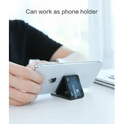 Universal telefonhållare - flexibelt stativ - stark adsorptionsvägg / skrivbordsdekal