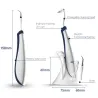 Universell elektrisk tannrenser - ultralyd dental scaler - flekkfjerner - bleking - 5 i 1 sett