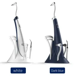 Universal elektrisk tandrenser - ultralyd dental scaler - pletfjerner - blegning - 5 i 1 sæt