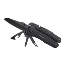 Roxon CM1349 - 14 in 1 multitool - folding plier - multipurpose knife - survival tool