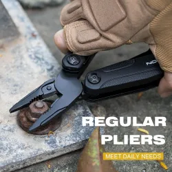 Roxon CM1349 - 14 in 1 multitool - folding plier - multipurpose knife - survival toolKnives & Multitools