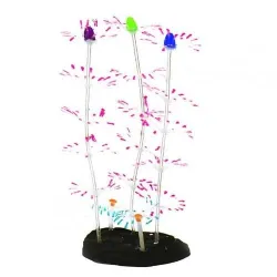 Silikonkorall - lysende plante - akvariedekorasjon