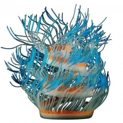 DecoracionesCoral luminoso colorido - planta de silicona artificial